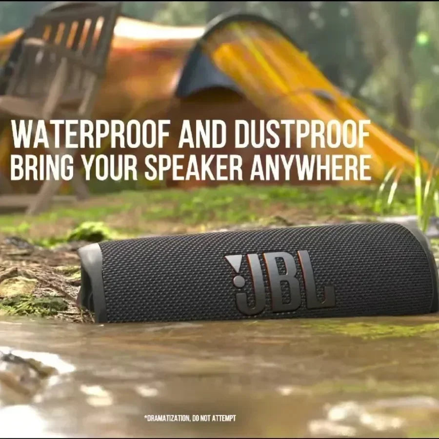 Original  FLIP 6 Bluetooth Speaker FLIP6 Portable IPX7 Waterproof Outdoor Stereo Bass Music Track Speaker Independent Tweeter