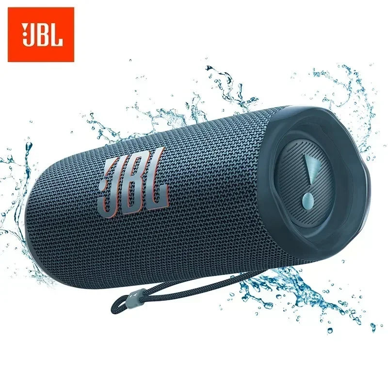 Original  FLIP 6 Bluetooth Speaker FLIP6 Portable IPX7 Waterproof Outdoor Stereo Bass Music Track Speaker Independent Tweeter