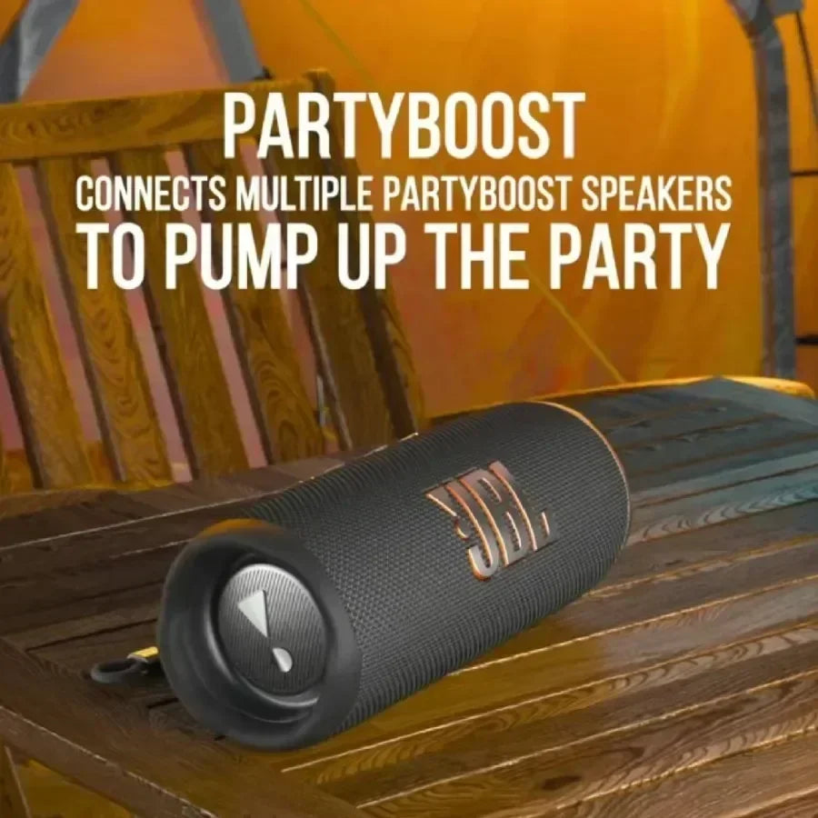 Original  FLIP 6 Bluetooth Speaker FLIP6 Portable IPX7 Waterproof Outdoor Stereo Bass Music Track Speaker Independent Tweeter