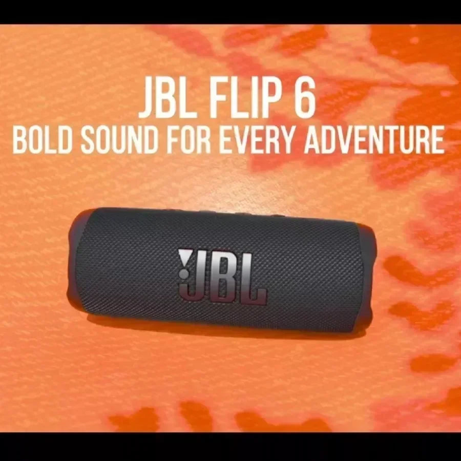 Original  FLIP 6 Bluetooth Speaker FLIP6 Portable IPX7 Waterproof Outdoor Stereo Bass Music Track Speaker Independent Tweeter