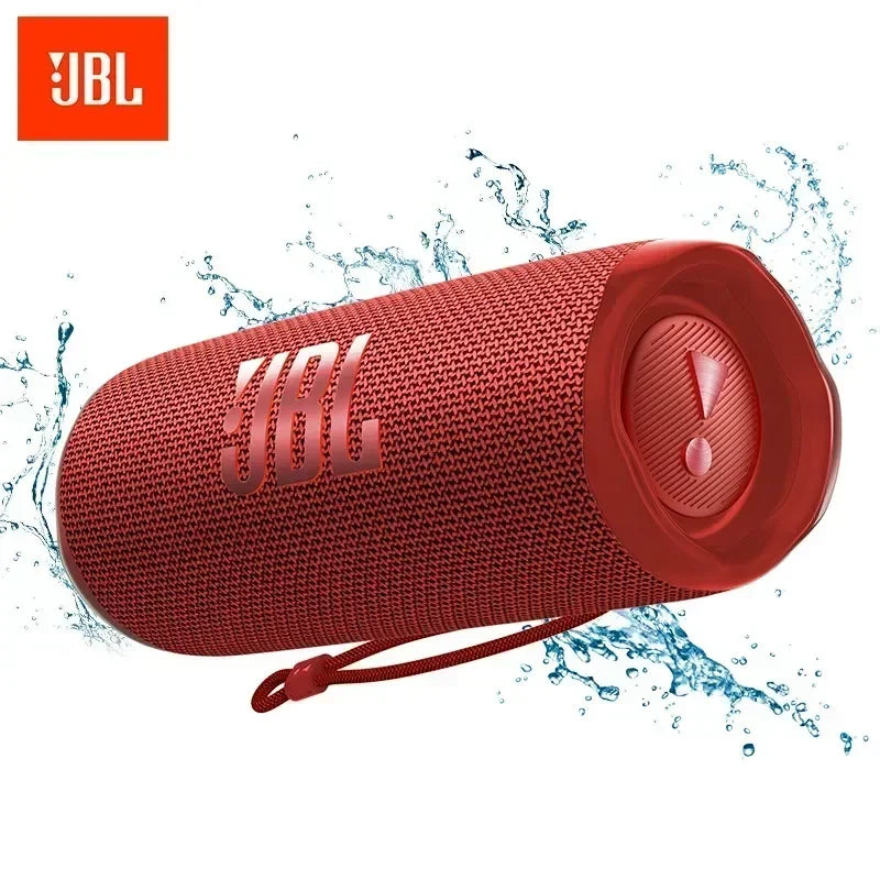 Original  FLIP 6 Bluetooth Speaker FLIP6 Portable IPX7 Waterproof Outdoor Stereo Bass Music Track Speaker Independent Tweeter