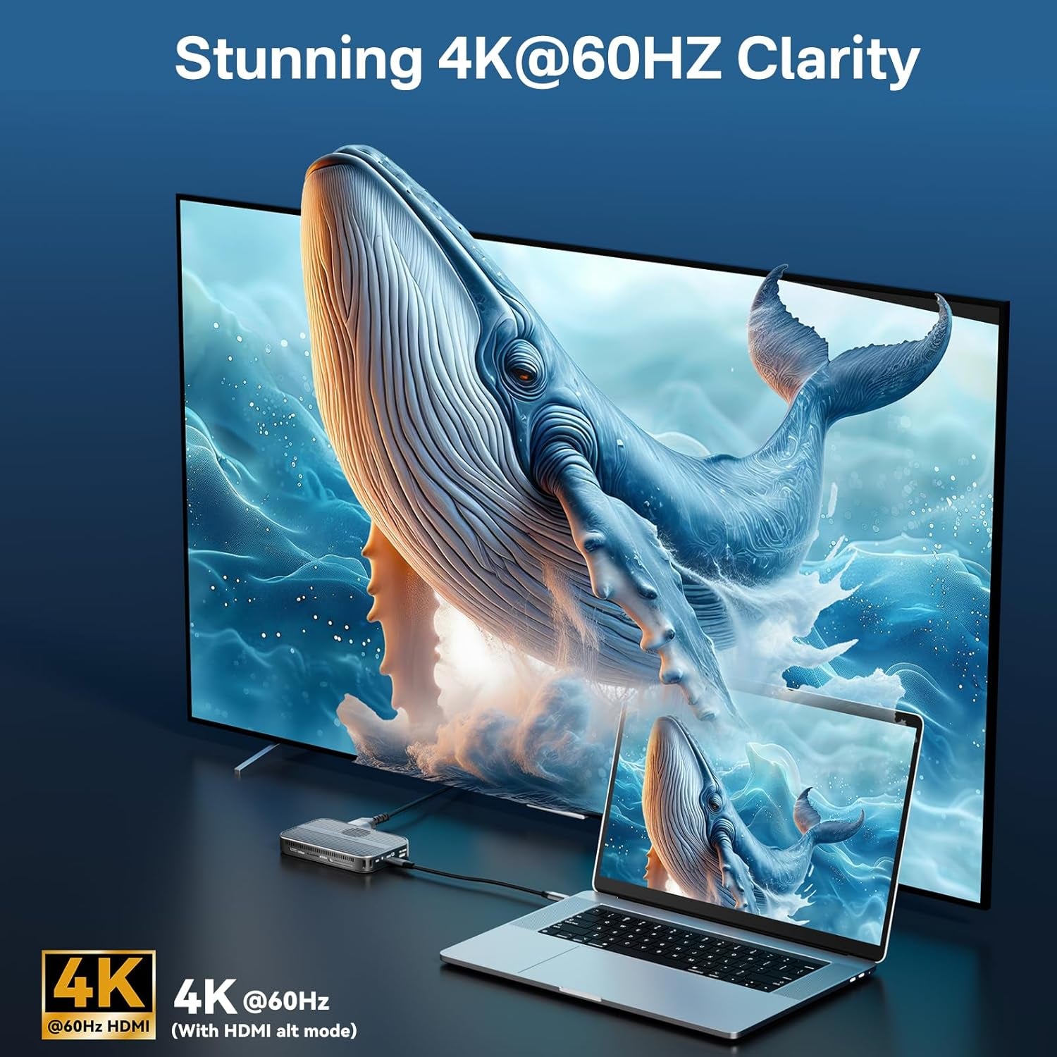 10Gbps Magnetic M.2 Nvme SSD Enclosure & USB C Docking Station with Cooling Fan for Iphone 17/16/15 Pro/Pro Max/Plus,Tool Free Installation,Support SSD Size 2230/2242/2260/2280 B+M M-Key